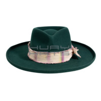 Chapeau Fedora en laine australienne 100% pour femmes, bord crayon, chapeau d'hiver pour les fêtes, les affaires, la pêche, élégant et chaud