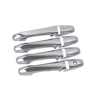 Cubiertas de Manijas WZXD, Molduras Cromadas ABS para Manijas de Puerta Lateral, 2006 - Product Image 1