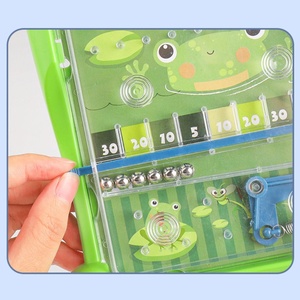 Zhiqu 3D ของเล่นเขาวงกตลูกบอลพลาสติก ABS แบบพกพาสำหรับเด็กอนุบาล<span class=keywords><strong>2</strong></span>ถึง4ปี - Product Image 2