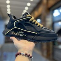 Chaussures de sport rétro pour hommes de haute qualité, vert, rouge, blanc, noir, confortables, semelle souple, légères, respirantes, en maille