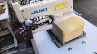Machine à coudre à entraînement direct Jordon 373D avec fonction de changement rapide des boutons, modèle Jordon 1377D pour la pose de boutons.