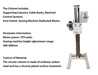 Machine à coudre avec fermeture de sac Colonne ronde Piédestal SZ-2