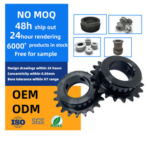 Stokta çin üretici endüstriyel makaralı zincir dişlileri karbon çelik karbon çelik diş sertleştirilmiş dişli - Product Image 1