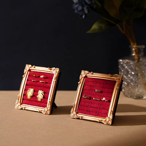 Ins stile nordico creativo quadrato cornice <span class=keywords><strong>per</strong></span> foto vassoio espositore portagioie portagioie - Product Image 4