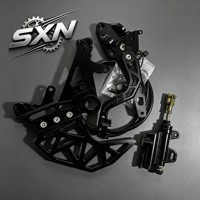Système de frein arrière haute performance pour Sur-Ron Light Bee X à Ultra Bee, pièces de mise à niveau pour moto électrique tout-terrain à double étrier