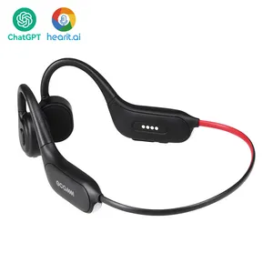 New Tech Chat Gpt4 TWS Wireless Open AI Bone Conduction Headset With A Rap Conversation