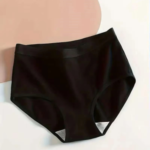 <span class=keywords><strong>Slip</strong></span> da Donna in Puro Cotone, Semplici Tinta Unita, <span class=keywords><strong>Slip</strong></span> a Triangolo per Ragazze, <span class=keywords><strong>Senza</strong></span> Cuciture, Comodi, Traspiranti, Stile Sportivo - Product Image 1