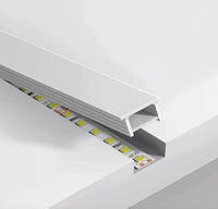 Profil en silicone LED néon en caoutchouc SDW1616T, longueur personnalisée, diffuseur d'éclairage flexible