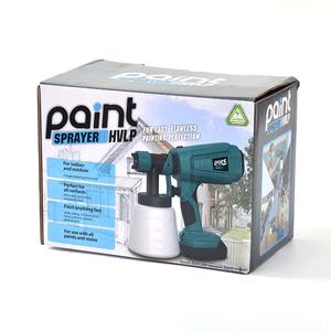 Herramientas portátiles con baterí<span class=keywords><strong>a</strong></span> de litio, <span class=keywords><strong>pistola</strong></span> pulverizadora eléctrica inalámbrica de alta presión de 21V, pulverizador de pintura, pulverizador sin aire - Product Image 5
