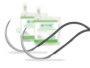 Cassettes de suture chirurgicales en <span class=keywords><strong>nylon</strong></span> pour suture vétérinaire non résorbable - Product Image 2