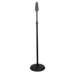 K-203-1B Durable And Stable Construction Adjustable Mic Adjustable <b>Microphone</b> <b>Stand</b> - Product Image 1