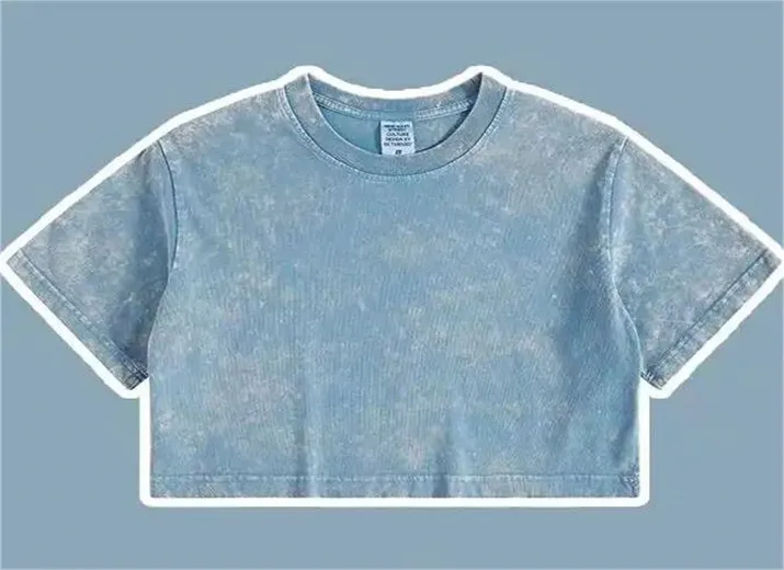 Camiseta casual de manga curta, camiseta de marca de grife chique da moda para homens, camiseta estampada com logotipo personalizado, vintage a granel