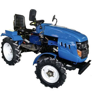 Tracteur agricole de petite taille de qualité supérieure, moteur diesel 15 CV, 4 roues motrices, tracteur à quatre roues, débroussailleuse, haute productivité - Product Image 5