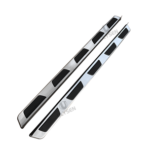 Pedane Laterali per <span class=keywords><strong>Audi</strong></span> Q7 06-15, Stile Quadrato, Installazione Senza Foratura, Parti Auto Modificate - Product Image 5