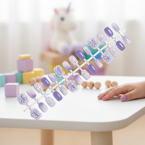 <span class=keywords><strong>ส</strong></span>ติ๊กเกอร์ติดเล็บ<span class=keywords><strong>ส</strong></span>ำหรับเด็ก ลายการ์ตูน<span class=keywords><strong>ส</strong></span>ีสัน<span class=keywords><strong>ส</strong></span>ดใ<span class=keywords><strong>ส</strong></span> น่ารัก <span class=keywords><strong>ส</strong></span>ีม่วง แบบถอดได้ บางเฉียบ ติดง่าย - Product Image 3