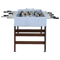 Table de baby-foot double personnalisée en usine, pas chère, moderne/classique, style européen