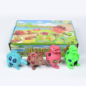 Jouets Squishy Dinosaures Géants pour Enfants de 5 à 7 Ans – Nouveauté Éducative Créative pour le Soulagement du Stress et la Relaxation - Product Image 2