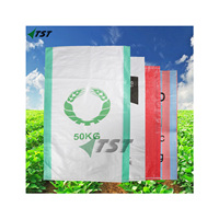 100 kg, 50 kg, 25 kg zakken van polypropyleen raffia voor graan, maïs, rijst