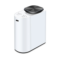 Diffuseur d'huiles essentielles pures sans eau 5-120 ml, recharge rapide Type-C 3,7 V 4000 mAh, parfum tendance 2026