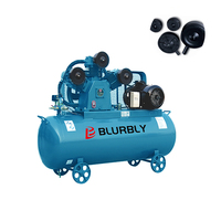 Compresseur d'air à piston micro portable de haute qualité 2hp, petit climatiseur de voiture pour usage domestique, marteau-piqueur pas cher avec moteur principal et bloc d'air
