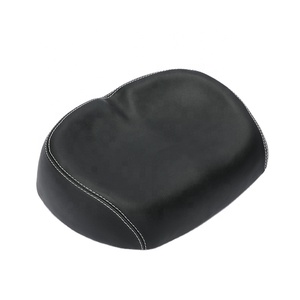 OEM al por mayor cómodo transpirable suave ancho grande ciclismo cojín almohadilla ventilada <span class=keywords><strong>asiento</strong></span> de <span class=keywords><strong>bicicleta</strong></span> para montaña carretera MTB <span class=keywords><strong>bicicleta</strong></span> - Product Image 2