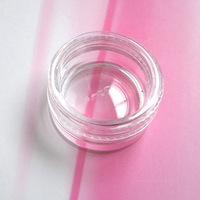 Boîte de rangement acrylique à plusieurs compartiments, boîte de rangement en plastique translucide pour Nail Art