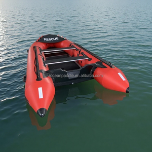 <span class=keywords><strong>8</strong></span> Persoons Zware Opblaasbare Boot Rubber Boot Opblaasbare Reddingsboot Met Aluminium Vloer - Product Image 1