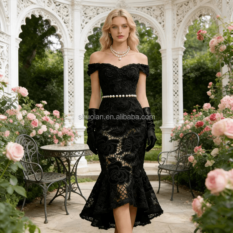 100 Polyester New Fashion 3D Flower