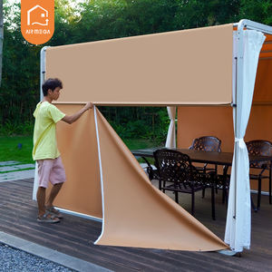 Nuova <span class=keywords><strong>vela</strong></span> parasole <span class=keywords><strong>da</strong></span> esterno semplice Pergola giardino cortile cortile parasole tenda in alluminio con tenda stile quattro stagioni - Product Image 1