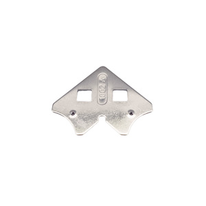 Aluminum Frame Corner <b>Brackets</b> 5 Mm Thick Standard Triangle <b>Bracket</b> <b>Silver</b> Hardware Accessories - Product Image 4