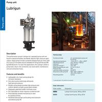 SKF Lincoln Pompe à huile de lubrification Pompe à baril Pompe à huile de réapprovisionnement pneumatique Tige 82054 Longueur 862MM 100% Garantie authentique