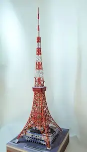 Dài Phạm Vi 4G Điện Thoại Di Động Tháp Phụ Kiện 3-Chân Lò Vi Sóng Ăng Ten Mast Thép Lưới Cho Đài Phát Thanh Wifi Thông tin Liên Lạc Tháp <span class=keywords><strong>BTS</strong></span> - Product Image 3