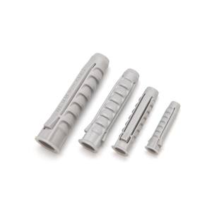 100 pièces/sac, tube d'expansion en plastique, bouchon en caoutchouc, chevilles murales, chevilles murales à nervures M6 M8 M10, <span class=keywords><strong>vis</strong></span> autotaraudeuses - Product Image 6