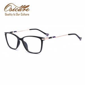 Montature per Occhiali da Vista in Metallo Variato, Lunette De Vue Homme, per Miopia, Donna, Brillen TR TR90, Occhiali Ottici - Product Image 2