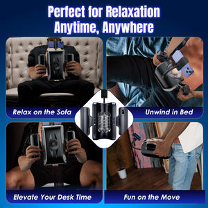 Mannelijke Automatische Masturbatie Machine Telescopische Stuwende Vliegtuigen Cup Mannelijke Masturbator Robot Masturbatie Cup Seksspeeltjes Voor Man - Product Image 2