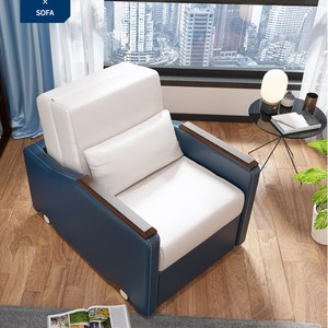 Ke Ming Hospital Companion <b>Sofa</b> <b>Bed</b> With Drawers <b>Folding</b> Single Seat Reclining Multi Functional Adult Use - Product Image 1