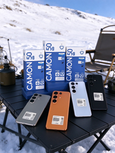 Téléphone portable Camon 50 Pro, nouvelle version globale 2026, écran incurvé de 7,3 pouces, appareil photo 108MP, idéal pour l'apprentissage - Product Image 4