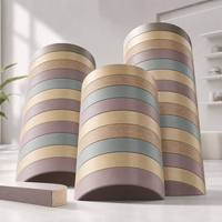 Bande de chant PVC MINGBANG 2mm 50mm aspect bois foncé, bande de chant PVC 0.4-3mm pour accessoires de meubles de cuisine en MDF