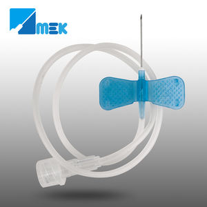 ชุดเข็มเจาะเส้นเลือดดำแบบมีปีกชนิดใช้แล้วทิ้ง - Product Image 1