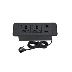 <span class=keywords><strong>Prix</strong></span> usine caché argent Usb table prise électrique prise de courant boîte de prise de courant EU encastré prise électrique extérieure européenne - Product Image 1