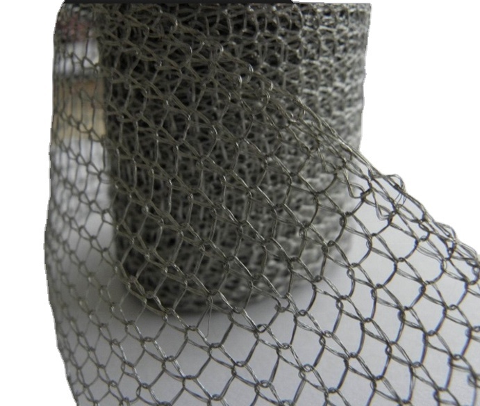 Pure Red Copper Wire Mesh Roll