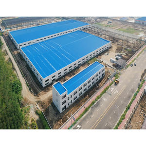 Construction préfabriquée de bâtiment de ferme de poulet de hangar de ferme de volaille de structure en acier - Product Image 2