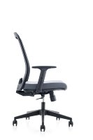 Chaises de bureau pour ordinateur de bureau à mailles rotatives personnalisées Élévateur à gaz
