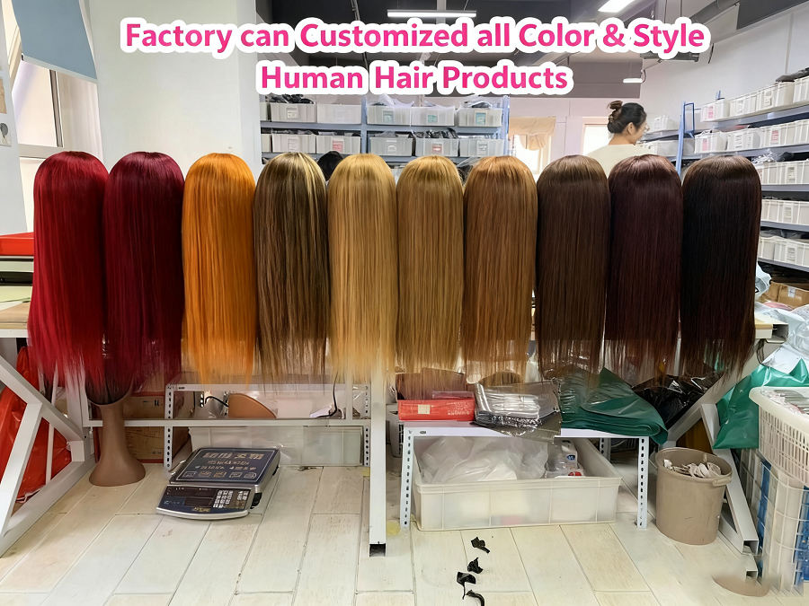 Colorful Lace Front Wig