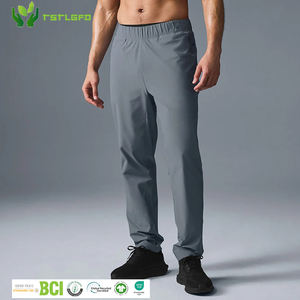 Jogging pour hommes, performance durable, polyester recyclé, pantalon de sport pour la course à pied, séchage rapide, respirant, pantalon de sport - Product Image 1