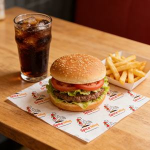 Feuilles de cuisson personnalisées imprimées recto verso 40 g/m², rouleaux perforés résistants, papier de cuisson pour pizza et pâtisserie - Product Image 6