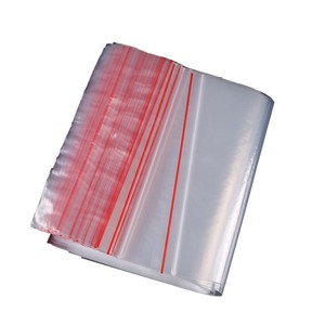 Bán buôn tùy chỉnh rõ ràng <span class=keywords><strong>PE</strong></span> Zip khóa Pouch tùy chỉnh kích thước tái sử dụng <span class=keywords><strong>Ziplock</strong></span> đóng gói túi Trung Quốc nhà sản xuất của tùy biến nhựa - Product Image 2