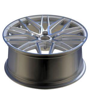 SW vente en gros 19x8.5 jantes en alliage formant du flux JWL VIA approuvé nouvelles jantes en aluminium légères 5x112 ET30 ~ 42 pour VW Audi <span class=keywords><strong>Cupra</strong></span> - Product Image 3