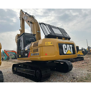 Precio al por Mayor, Excavadora de Cadenas Caterpillar 329D Usada de 29 Toneladas, Excavadora CAT 329DL de Segunda Mano con Pocas Horas de Trabajo - Product Image 4