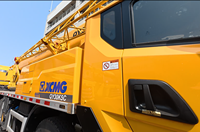 Grue de levage mobile hydraulique de 30 tonnes QY30K5C, grue de chantier